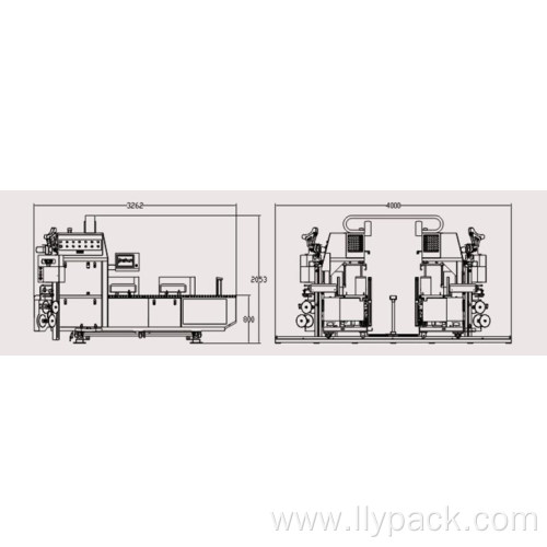 Corrugated Cardboard Carton Bundle Strapping Machine